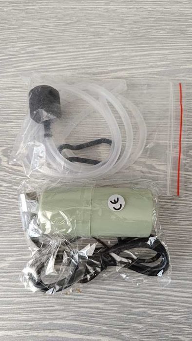 Продам портативний USB насос для аквариума аэратор