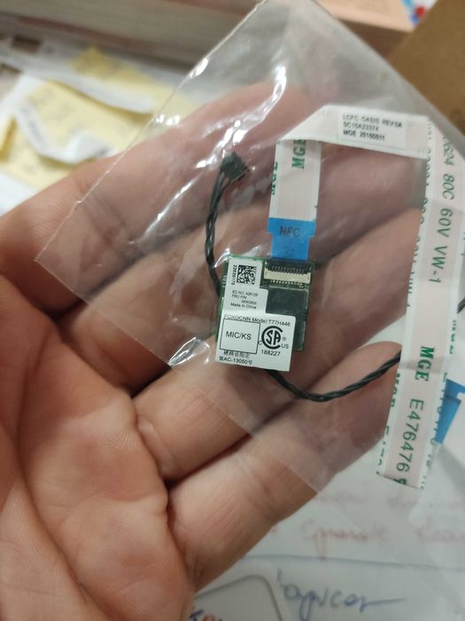 moduł NFC do laptopów Lenovo w 100% sprawny model T77H446 P/N: 04W3800