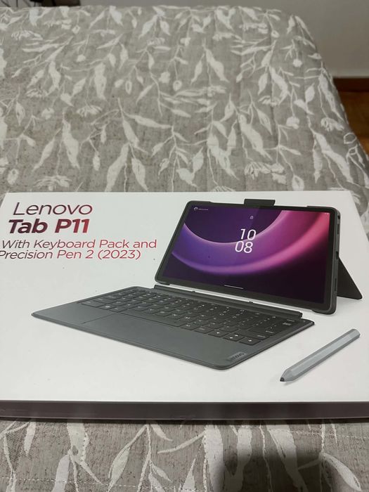 Tabelt lenovo + caneta + teclado