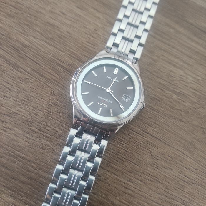 Zegarek orient light- powered 4000
