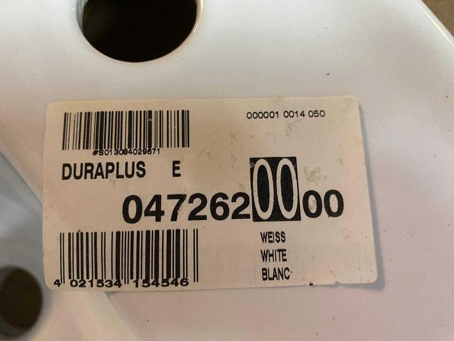 LOTE 100 lavatórios DURAVIT DuraPlus modelo 472.62