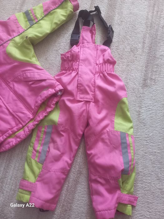 Зимовий комбінезон для дівчинки