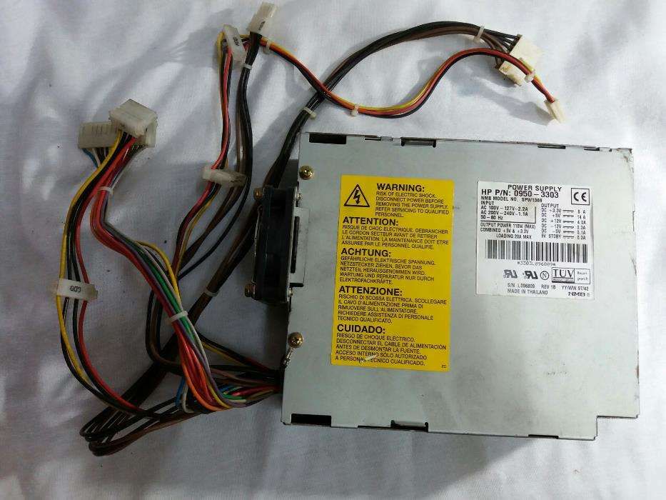 Fonte de alimentação Hp