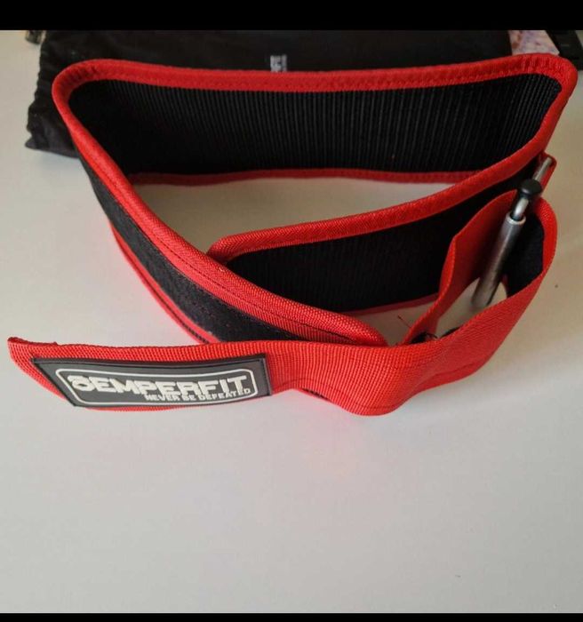 Cinto halterofilismo Semperfit