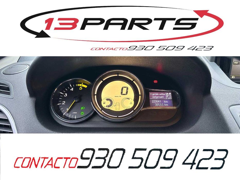 Motor Renault Megane 3 1.5 DCi 2013 K9K836 #F20