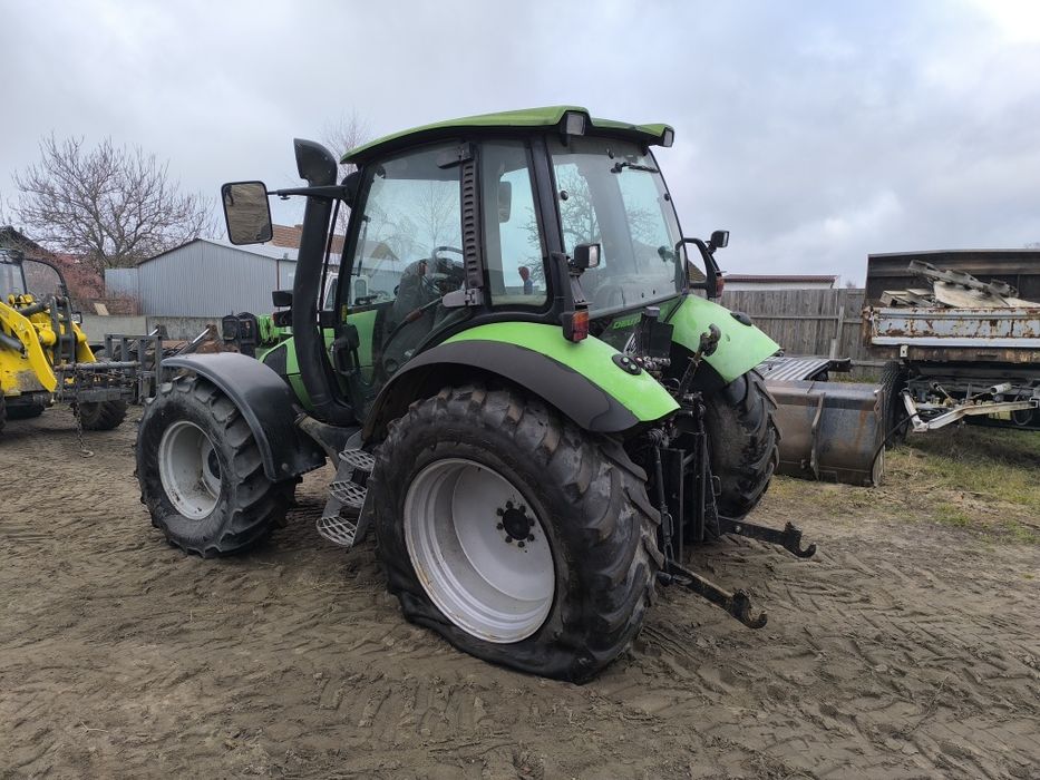 Deutz-Fahr Agrotron 100 części