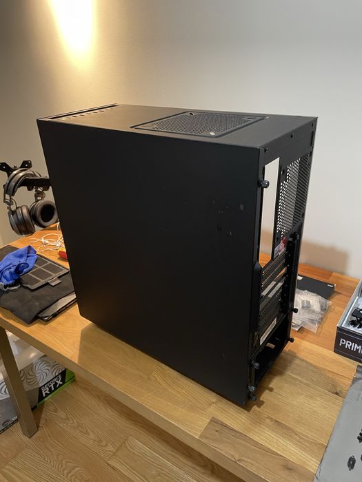 Caixa PC NZXT S340