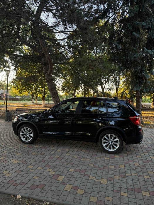 BMW X3 F25 2014 • 2.0 бензин • xDrive • Автомат
