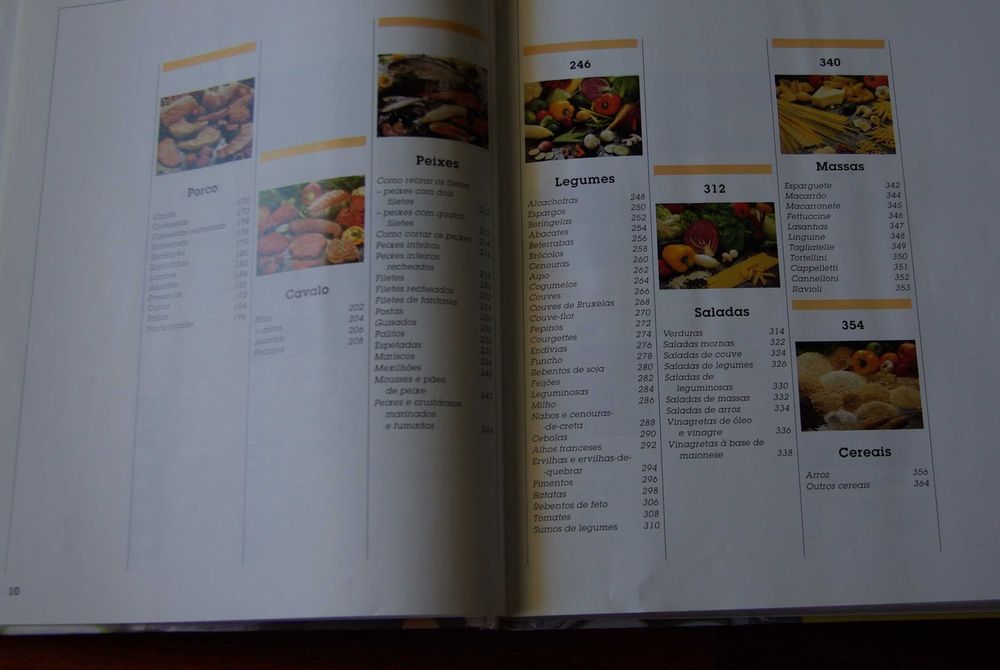 Que comemos? Livro de receitas