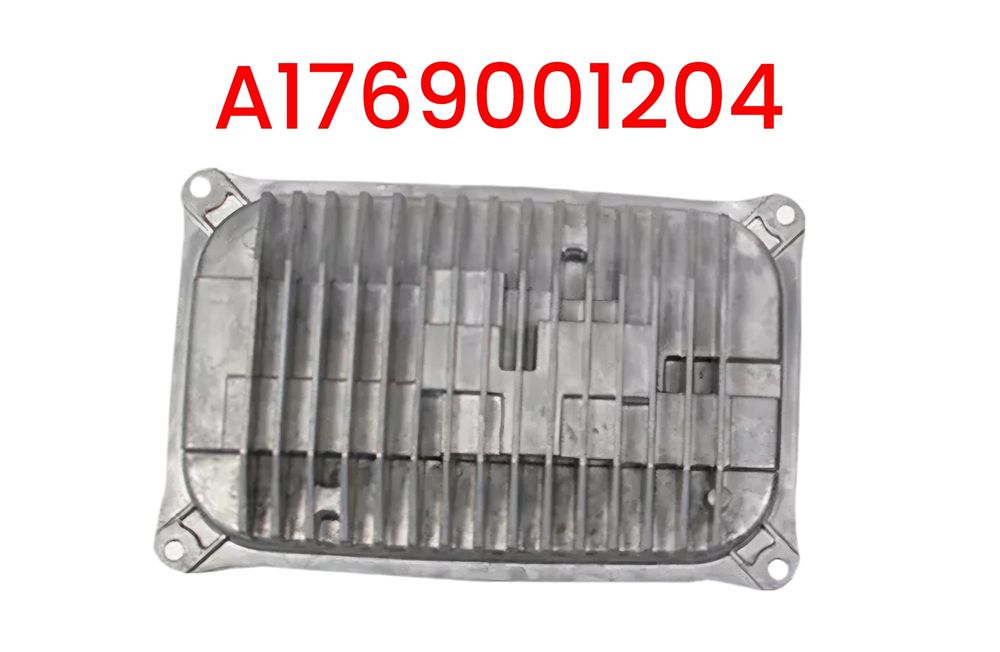 Módulo balastro ótica led Mercedes A e CLA