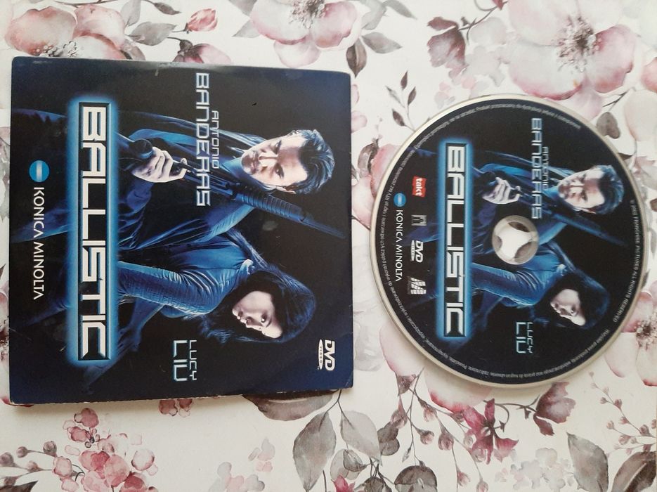 Film DVD Ballistic Antonio Banderas Lucy Liu