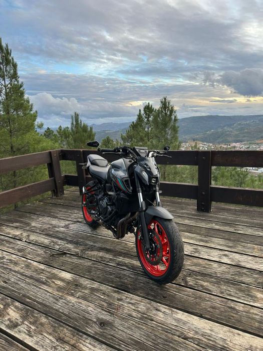 Yamaha Mt 07 35kw