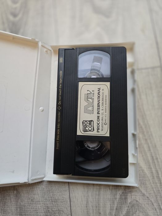Kaseta VHS, MTV COLLECTION VOL.11, uzywana