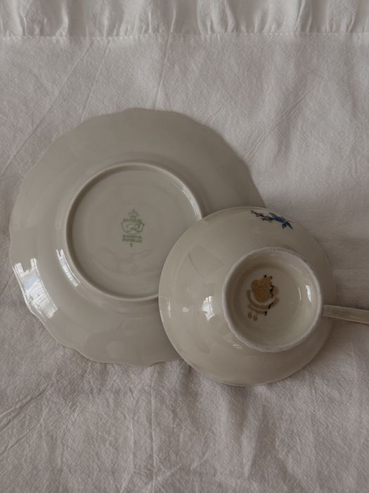 Вінтажна чайна пара