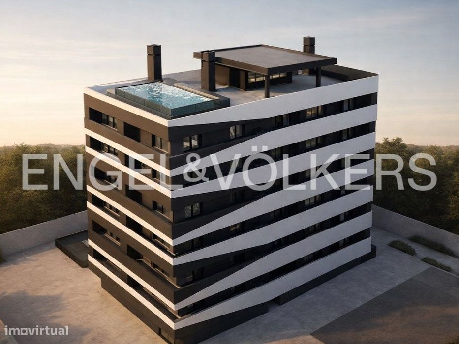 Novo Empreendimento com Piscina em Monte Gordo