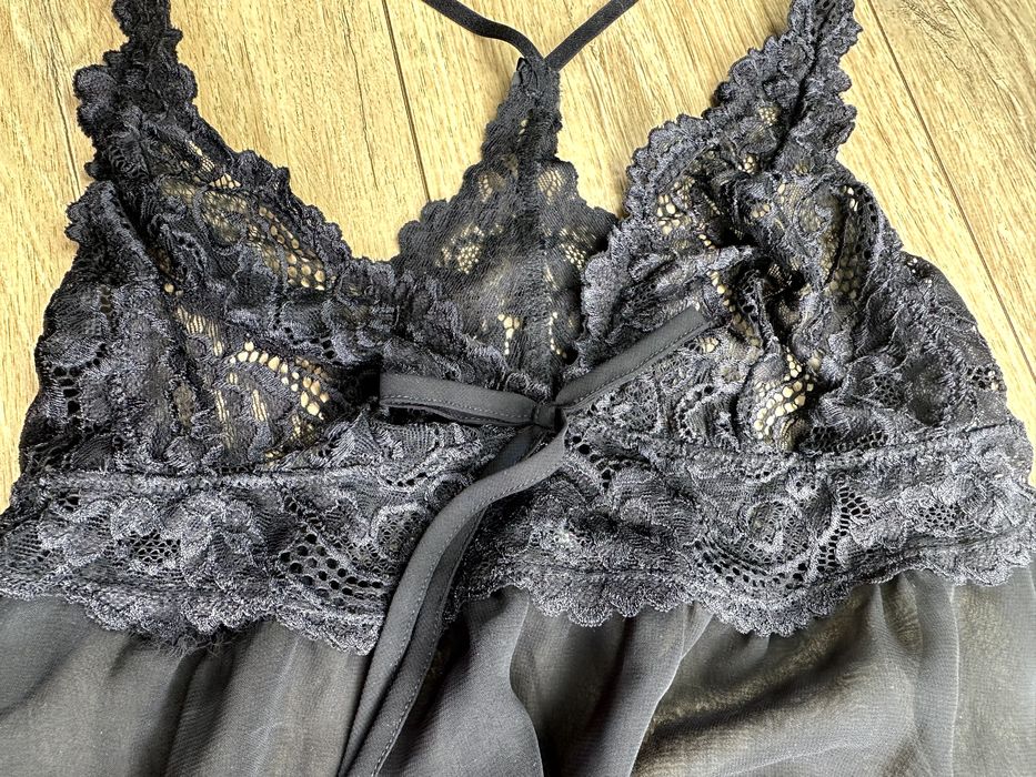 Boux koszulka czarna tiul i korona M-L