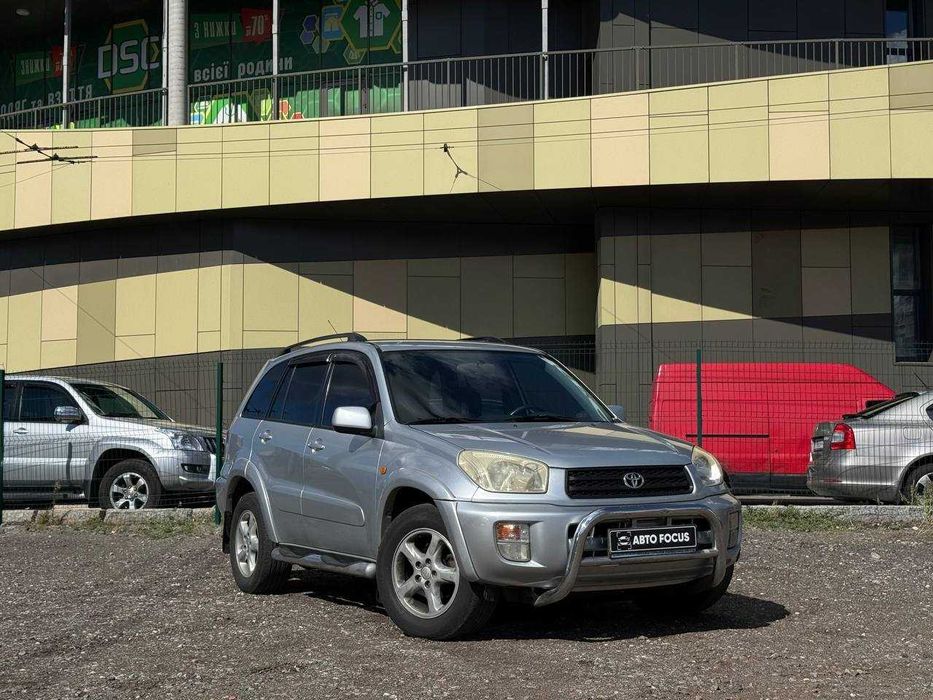 Toyota RAV4 2003р. 2.0 Бензин АКПП Розстрочка/Кредит/Обмін/Лізинг