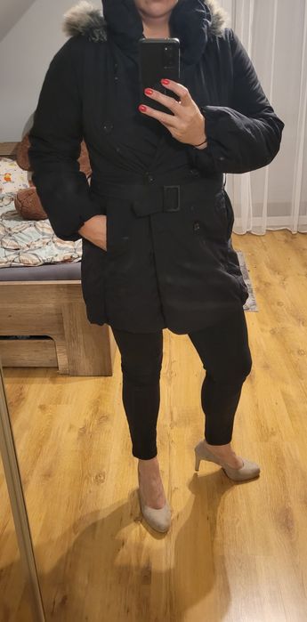 Kurtka/ płaszcz  zimowa rozm.L