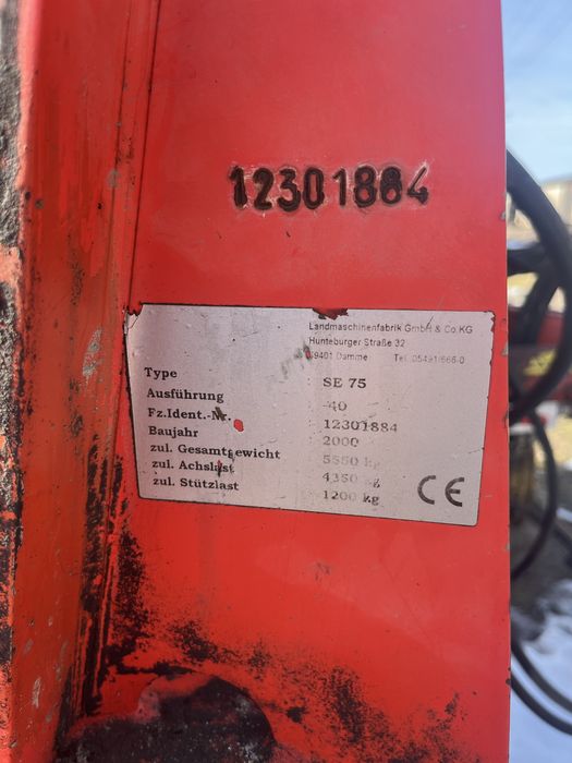 Kombajn Ziemniaczany Grimme SE 75-40