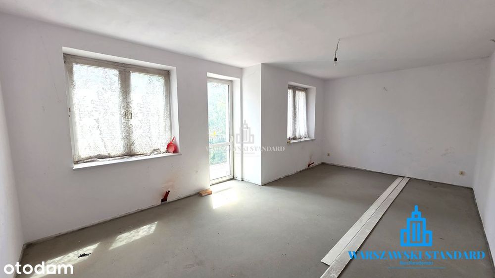 OBNIŻKA 50 000 ZŁ. Dom z dwoma ogródkami blisko terenów leśnych