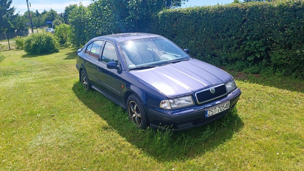Skoda Octavia 1.9 TDI 99' bez przeglądu