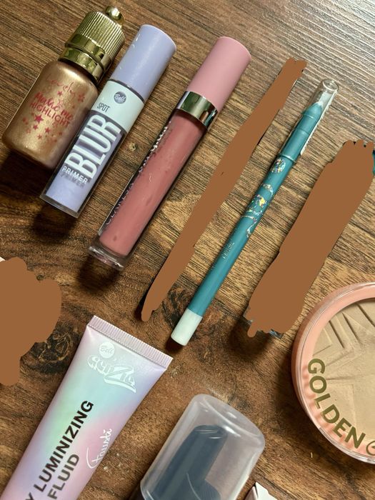 Duży zestaw kosmetyków (genzie, bell, paese, mexmo, lovely, rlm)