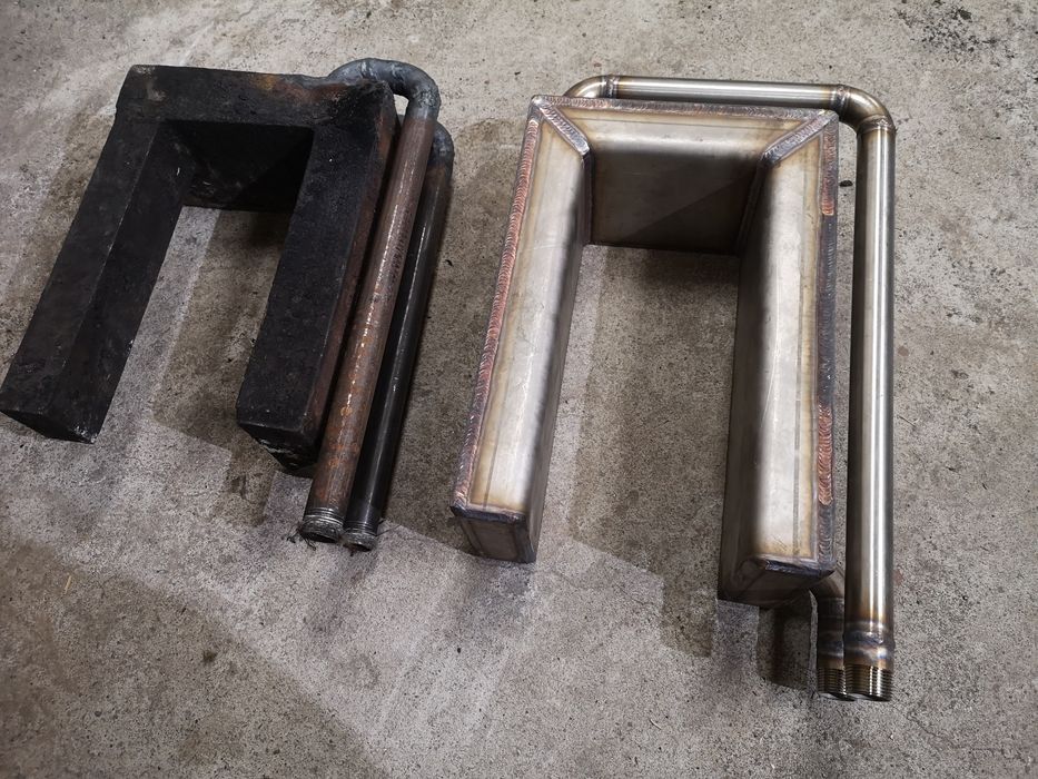 Podkowa do pieca cwu kopyto wymiennik ciepła