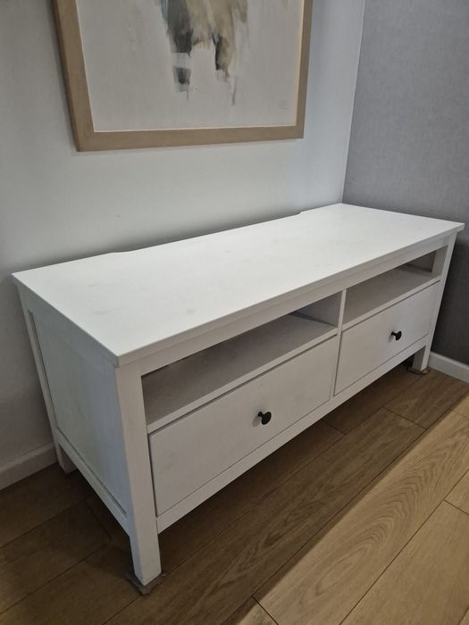Szafka rtv HEMNES IKEA biała