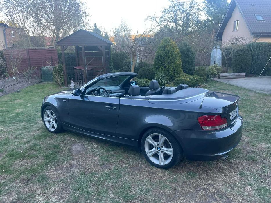 BMW seria1  E 88 cabrio