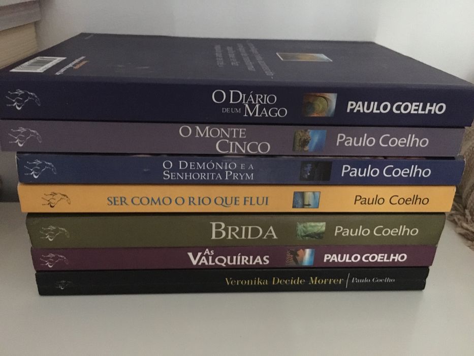 Coleção Paulo Coelho em Ótimo Estado ! - Penha de França, Lisboa