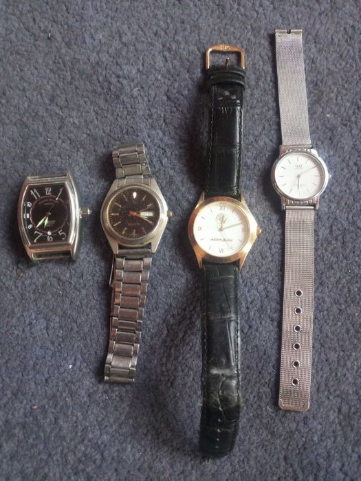 Часы наручные СССР и более современные