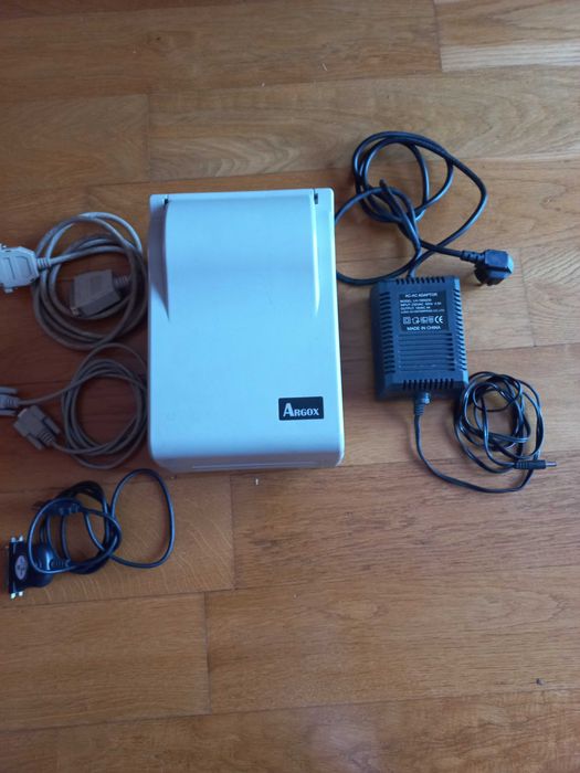 Drukarka etykiet Argox OS-214 -bardzo dobry stan