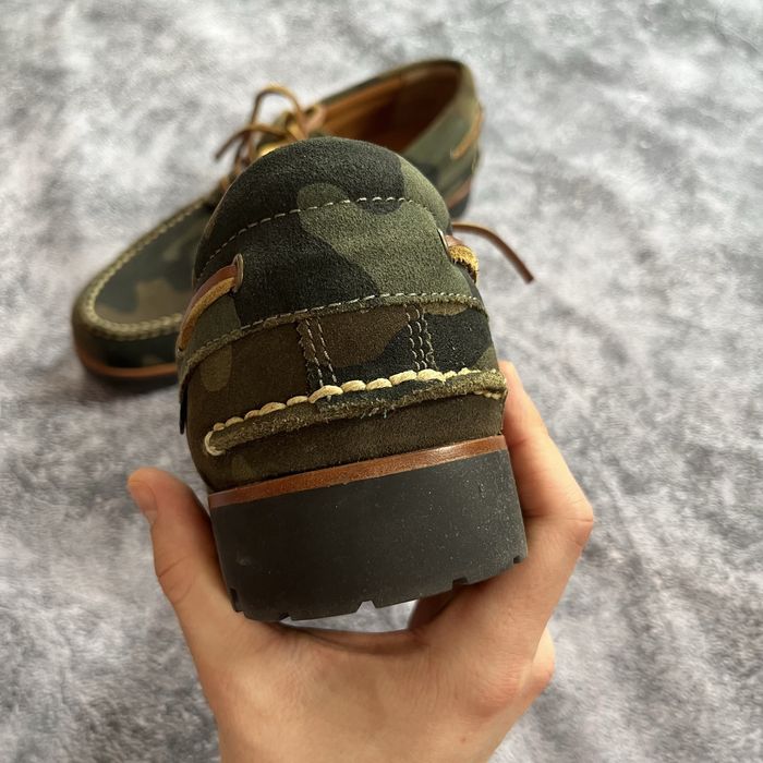 Макасины топсайдер Polo Ralph Lauren