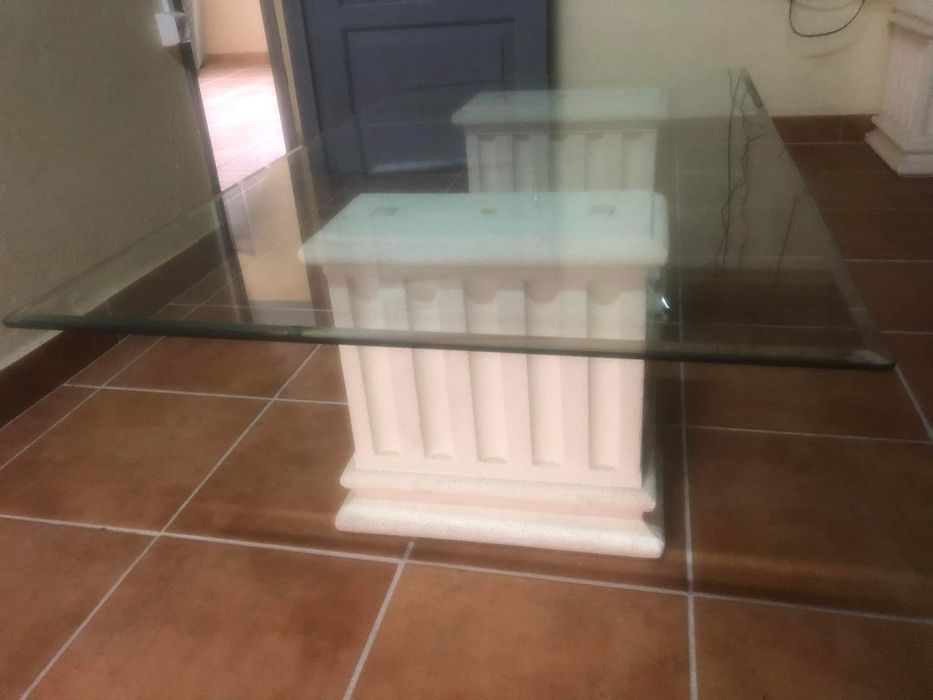 Conjunto Mesa e prateleira64750634193411123