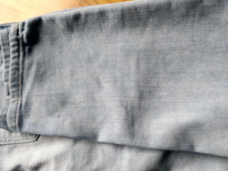 Spodnie leginsy 134 H&M getry spodnie na gumce jeans jeansowe legginsy