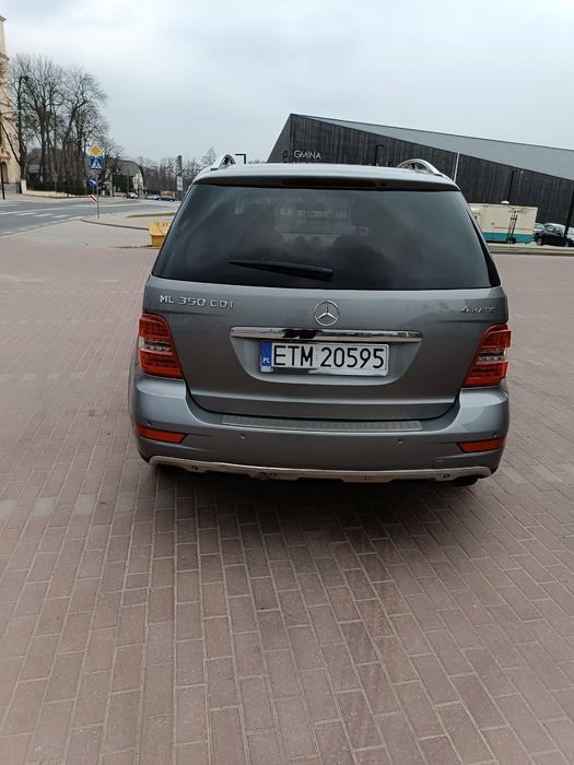 Mercedes ML-350 4matic PL salon Full wersja