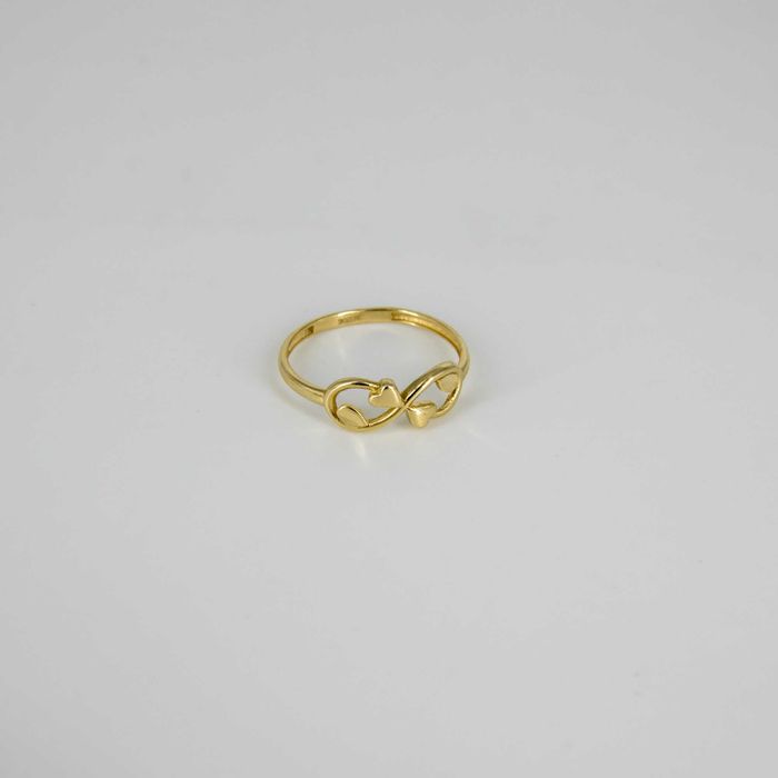 Złoty pierścionek 585 1,09 gram rozmiar 14 NOWY Okazja WYSYŁKA GRATIS