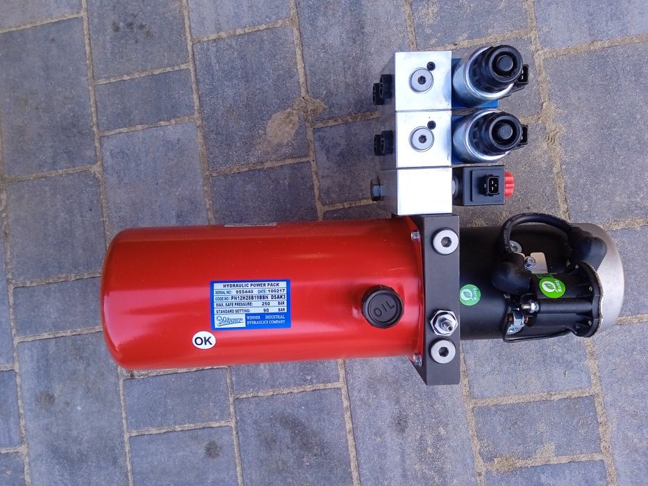 Pompa agregat hydrauliczny 12v Bosch rexroth NOWY