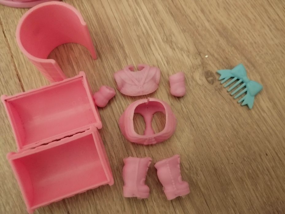 Lol OMG Hairgoals kapsuła