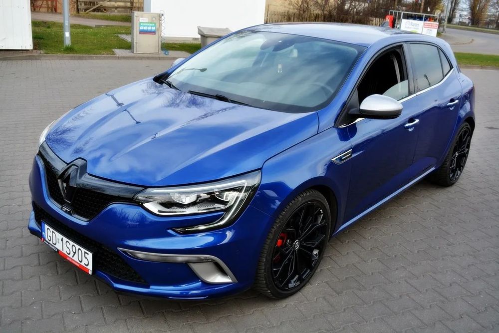 Renault Megane GT-Line Automat, Bardzo mały przebieg