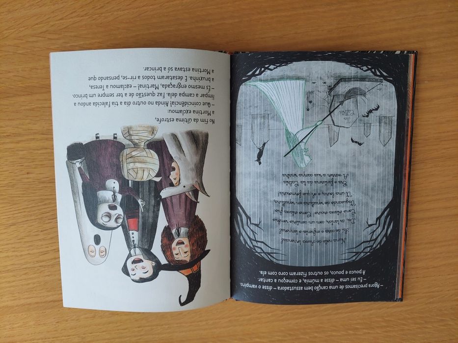 Livro infantil Mortina