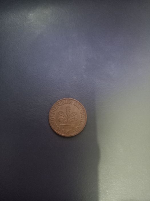 Stare monety na sprzedaż, 2zł z przed denominalizacji, 2 i 1 pfennig