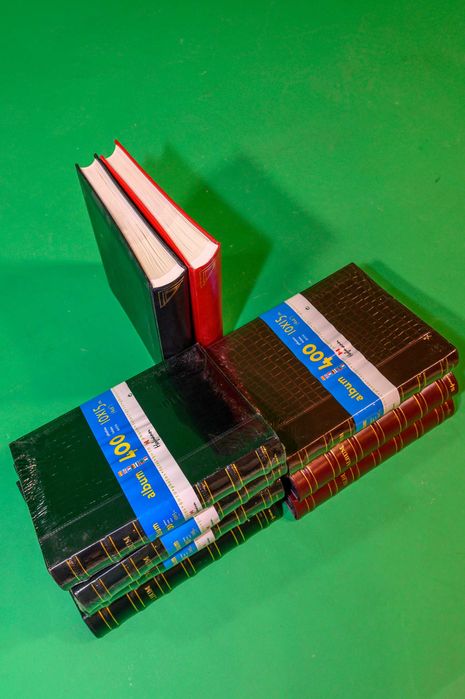 Lote de 9 Álbuns de Fotografia