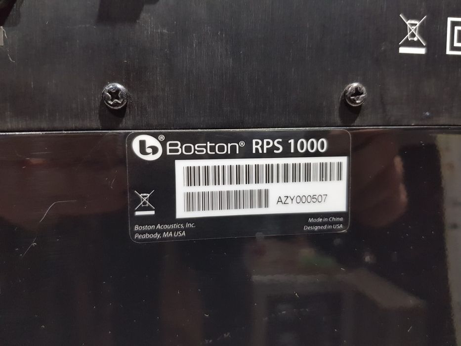 500 Вт! Активний сабвуфер BOSTON RPS 1000,потужність 500 Вт, б/у з Нім
