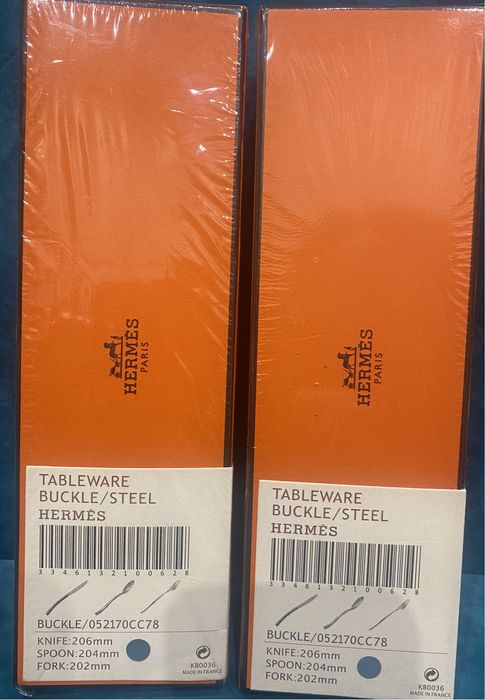 Набор столовых приборов Hermes