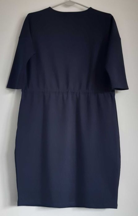 Granatowa elegancka sukienka Reserved XS NOWA