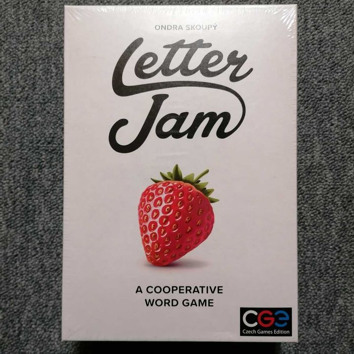 Letter Jam - jogo de tabuleiro