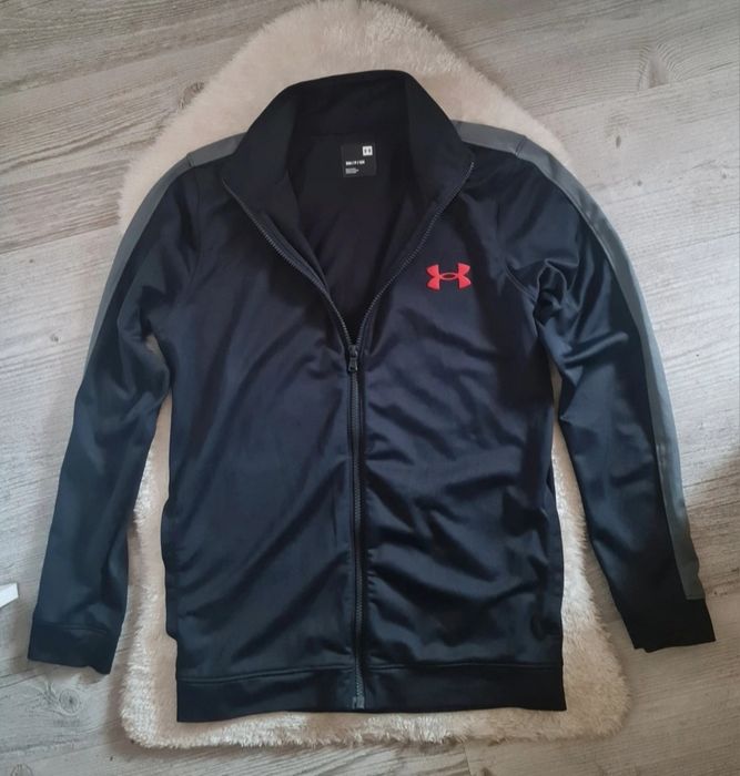 Bluza Under armour Rozmiar S Czarna Oryginalna Logo