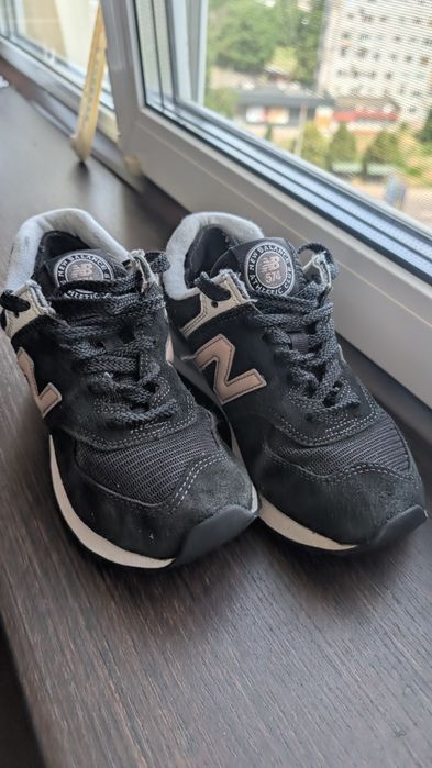 New Balance 574 жіночі чорні