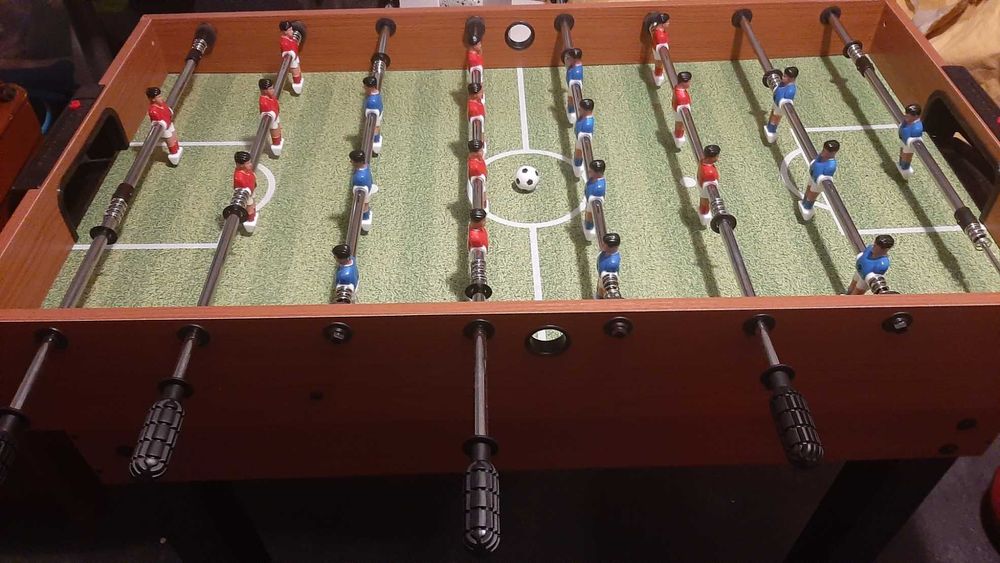 Piłkarzyki, bilard, tenis stołowy i inne, zestaw 12 w 1 firmy Garlando